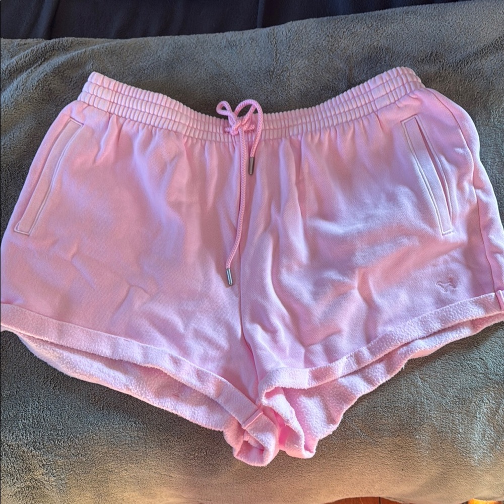 PINK Victoria's Secret Light Pink Lounge Shorts
